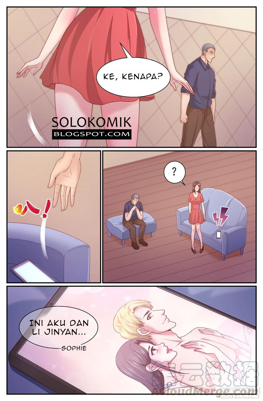 I Have a Mansion In The Post-Apocalyptic World chapter 331 halaman 5