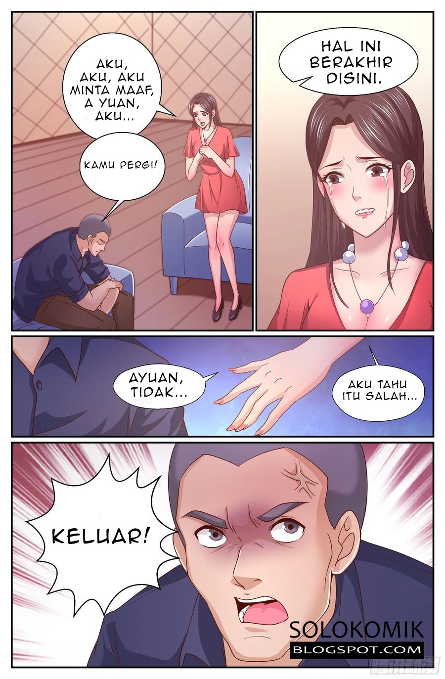 I Have a Mansion In The Post-Apocalyptic World chapter 331 halaman 6