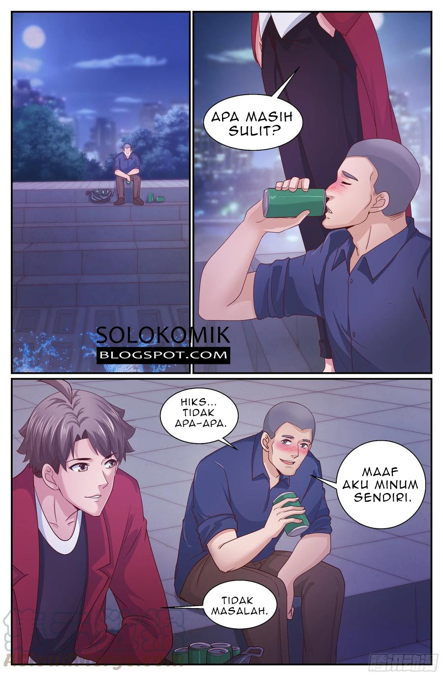 I Have a Mansion In The Post-Apocalyptic World chapter 331 halaman 7