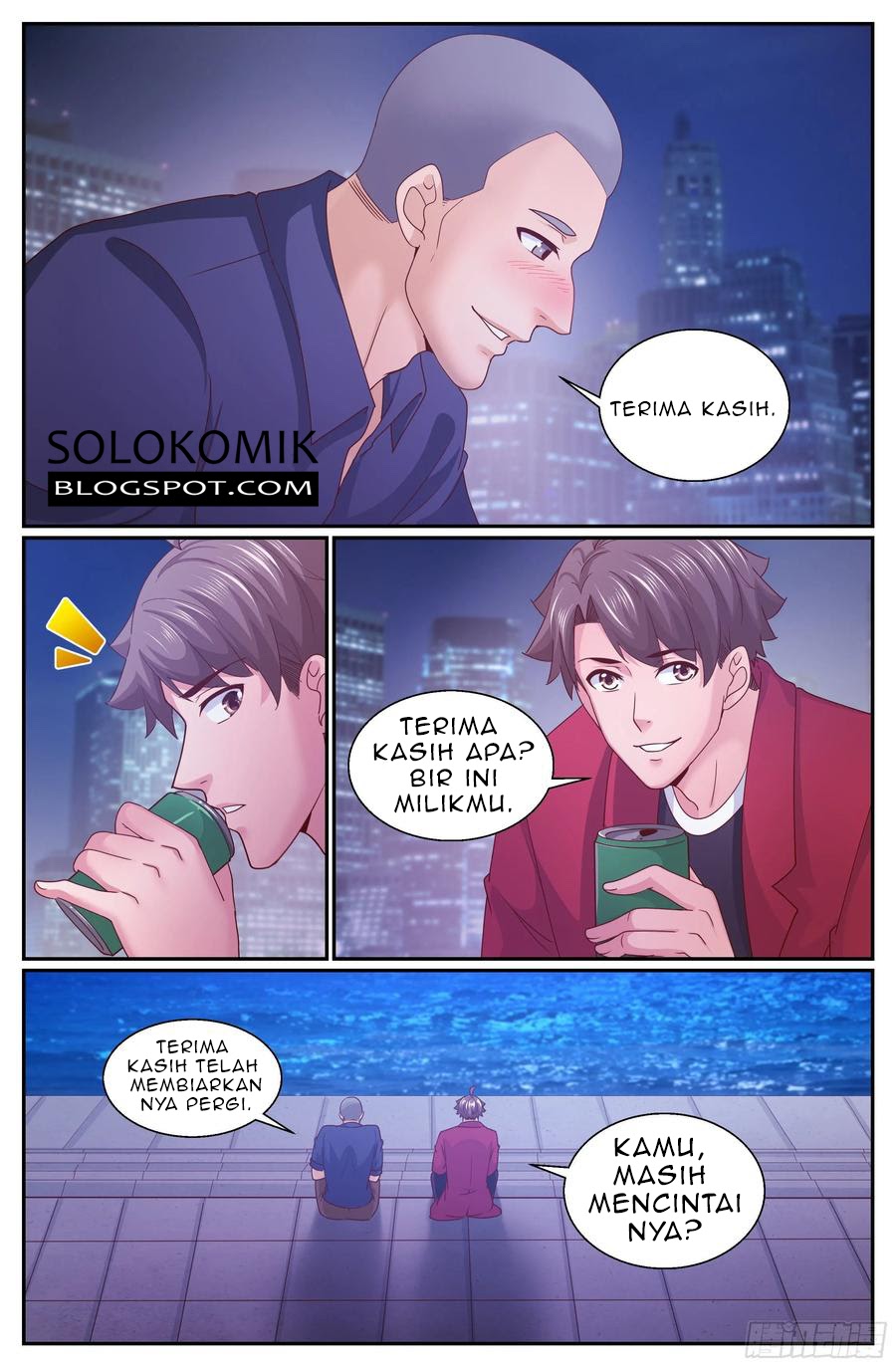 I Have a Mansion In The Post-Apocalyptic World chapter 331 halaman 8