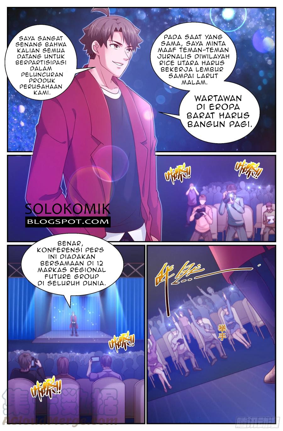 I Have a Mansion In The Post-Apocalyptic World chapter 331 halaman 11