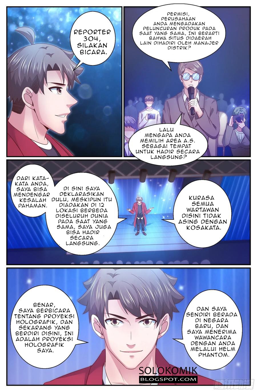 I Have a Mansion In The Post-Apocalyptic World chapter 331 halaman 12