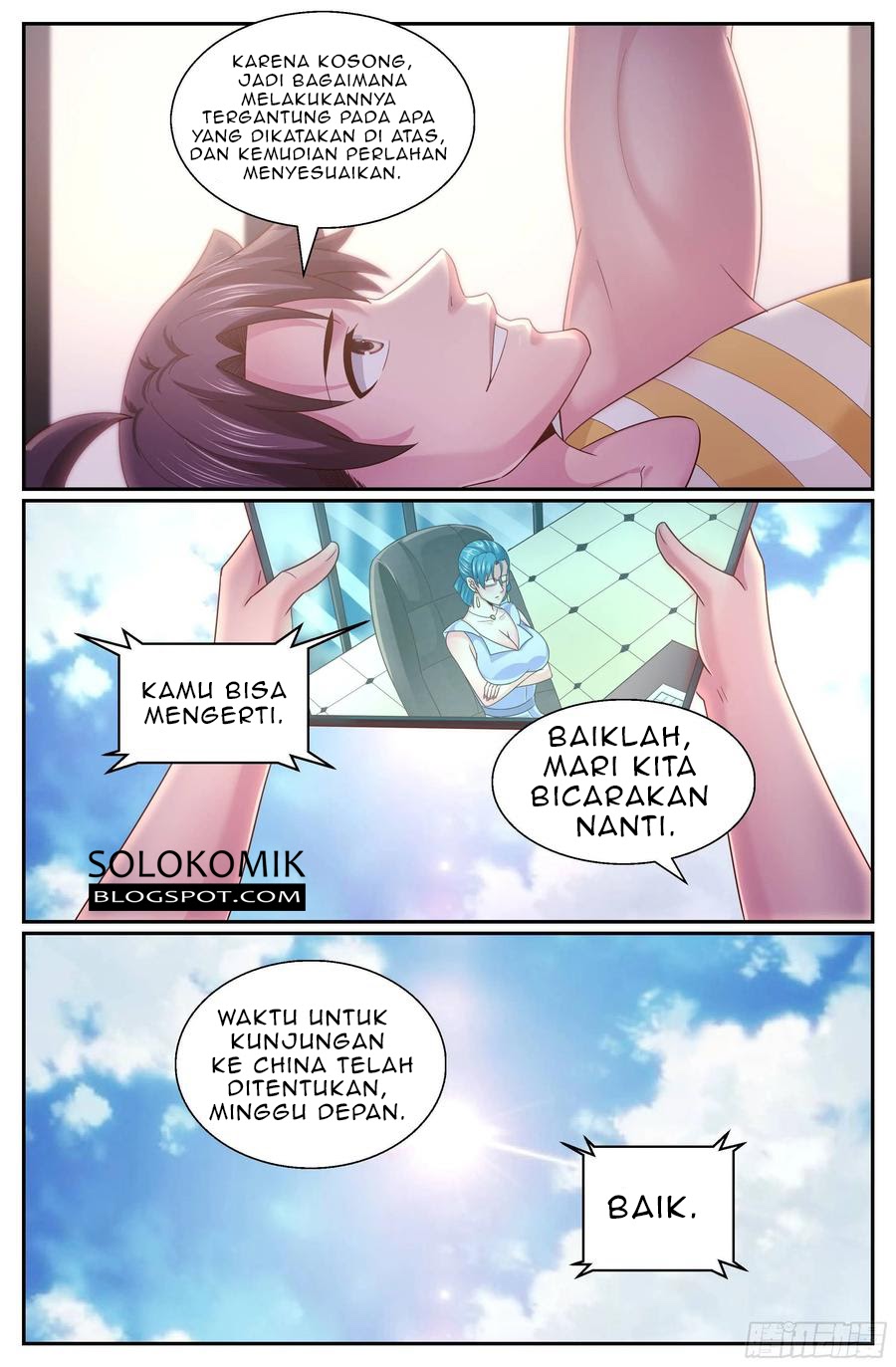 I Have a Mansion In The Post-Apocalyptic World chapter 332 halaman 4
