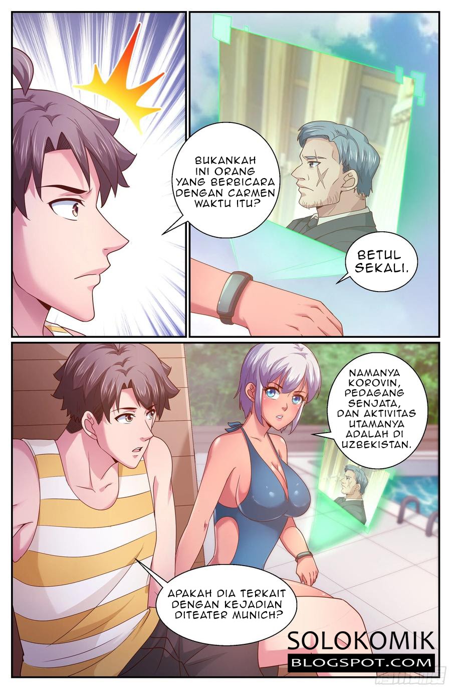 I Have a Mansion In The Post-Apocalyptic World chapter 332 halaman 6