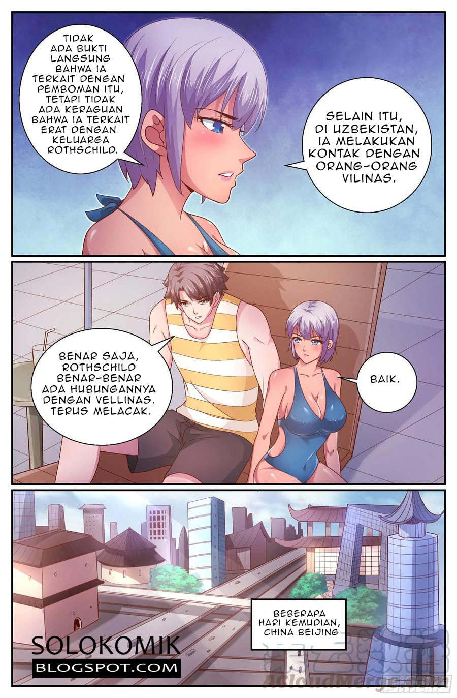 I Have a Mansion In The Post-Apocalyptic World chapter 332 halaman 7