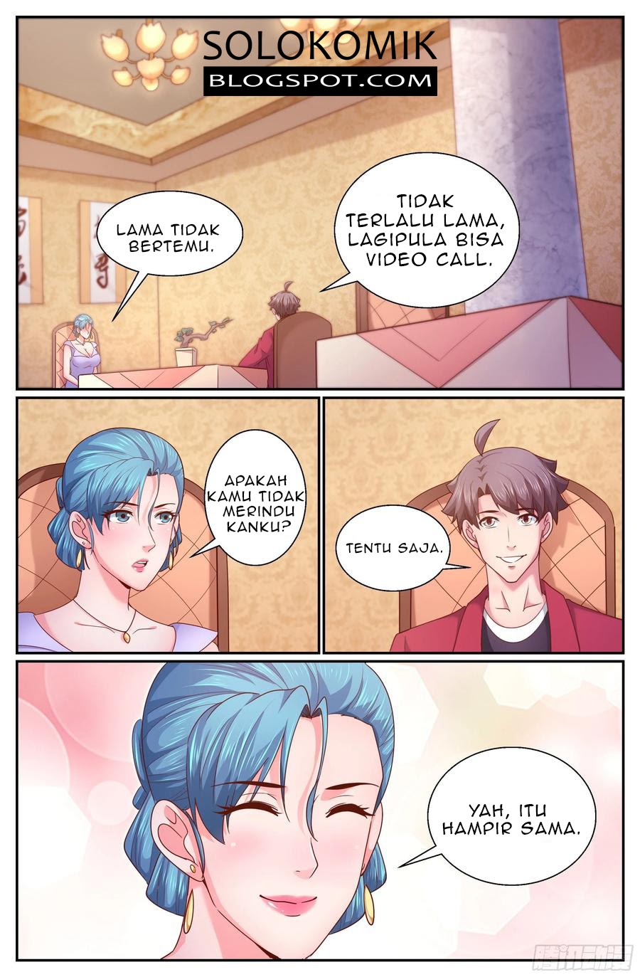 I Have a Mansion In The Post-Apocalyptic World chapter 332 halaman 8