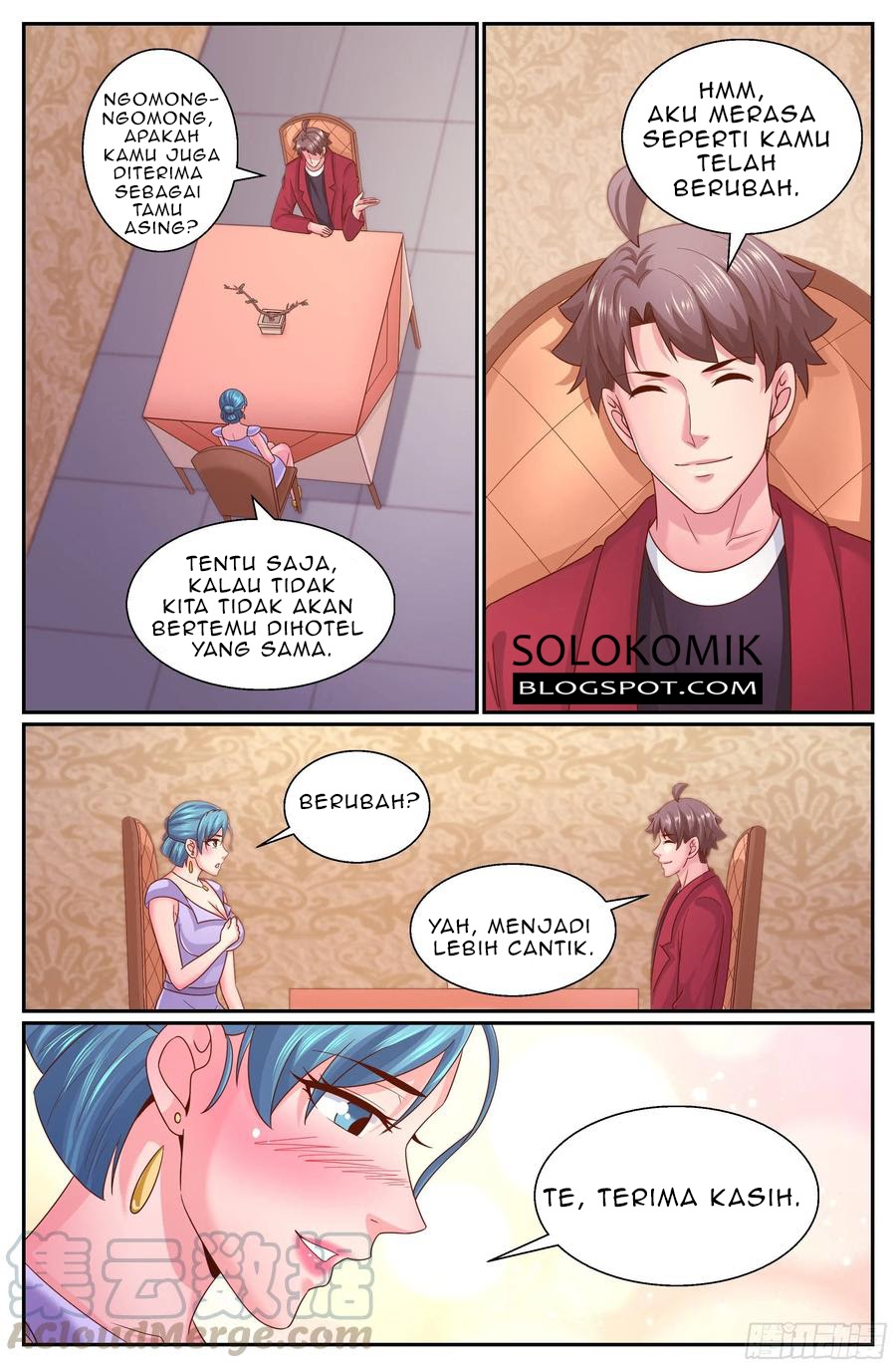 I Have a Mansion In The Post-Apocalyptic World chapter 332 halaman 9