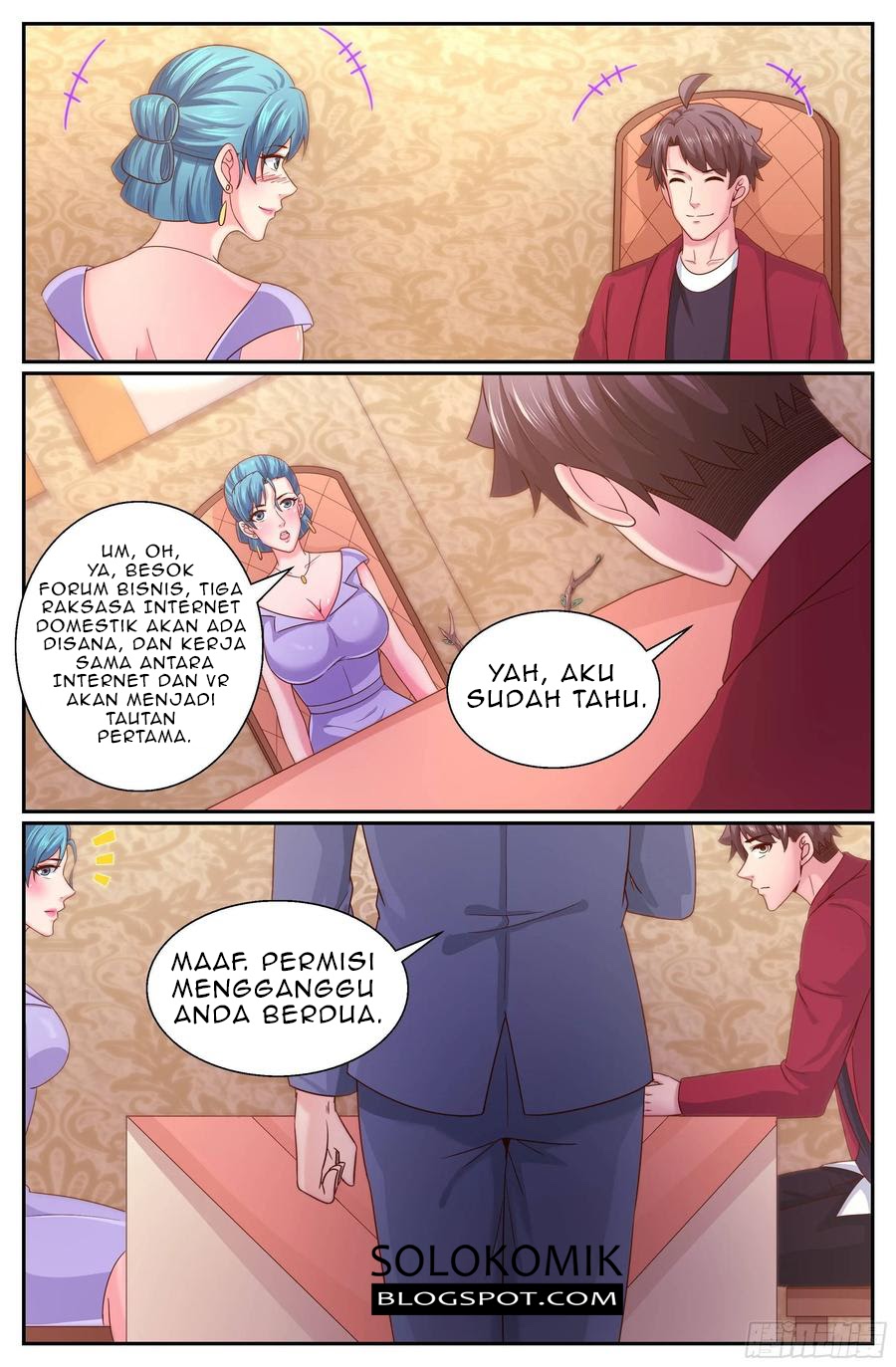 I Have a Mansion In The Post-Apocalyptic World chapter 332 halaman 10