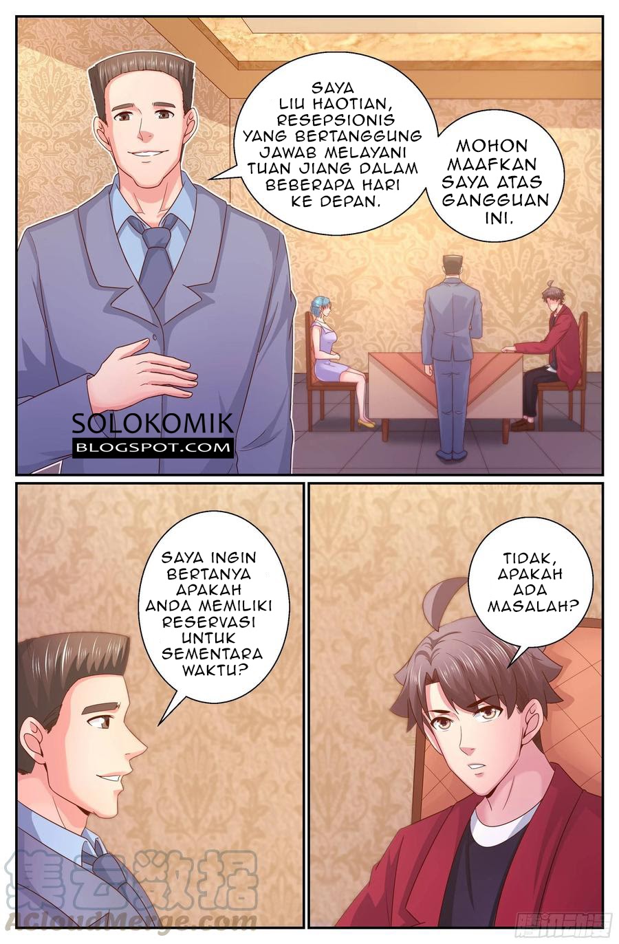 I Have a Mansion In The Post-Apocalyptic World chapter 332 halaman 11