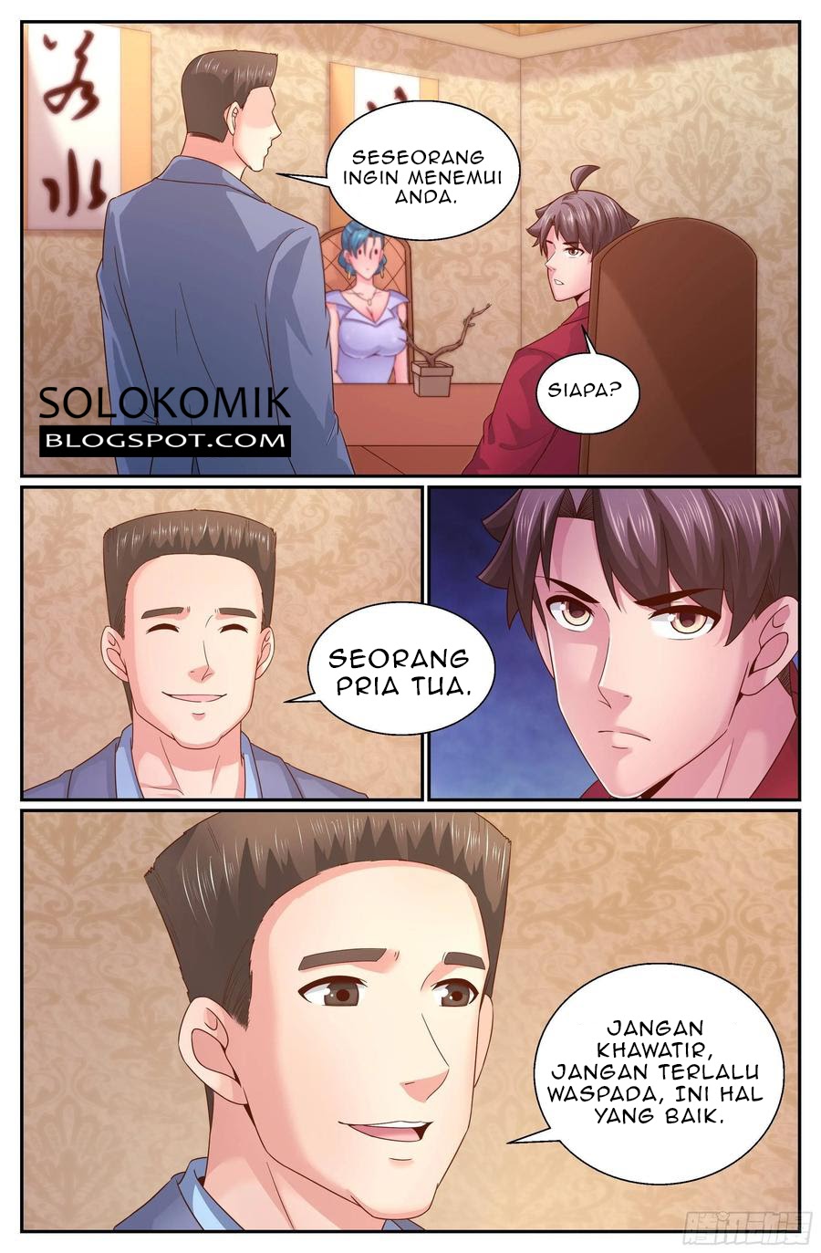 I Have a Mansion In The Post-Apocalyptic World chapter 332 halaman 12
