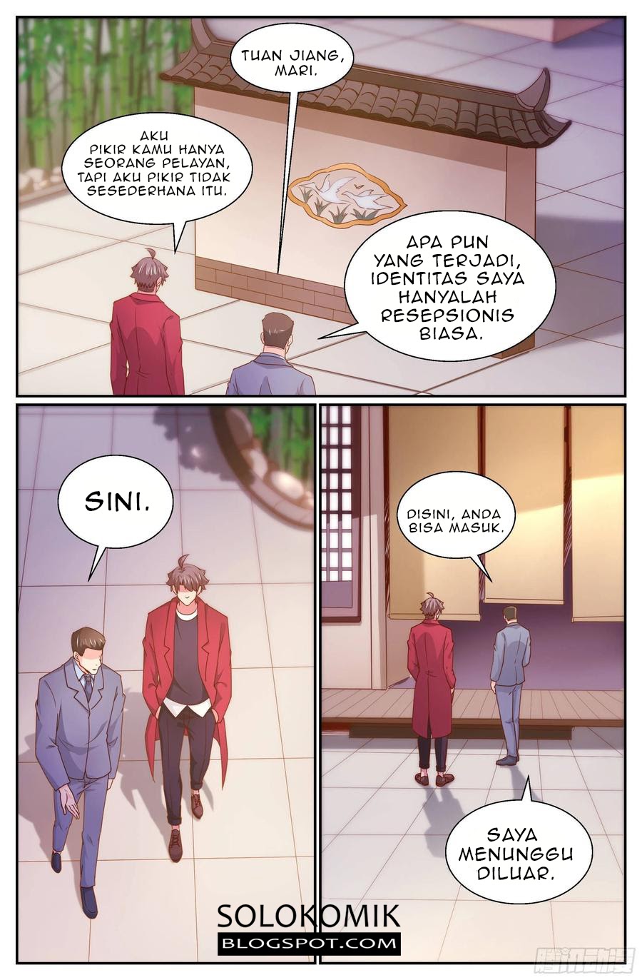 I Have a Mansion In The Post-Apocalyptic World chapter 333 halaman 4