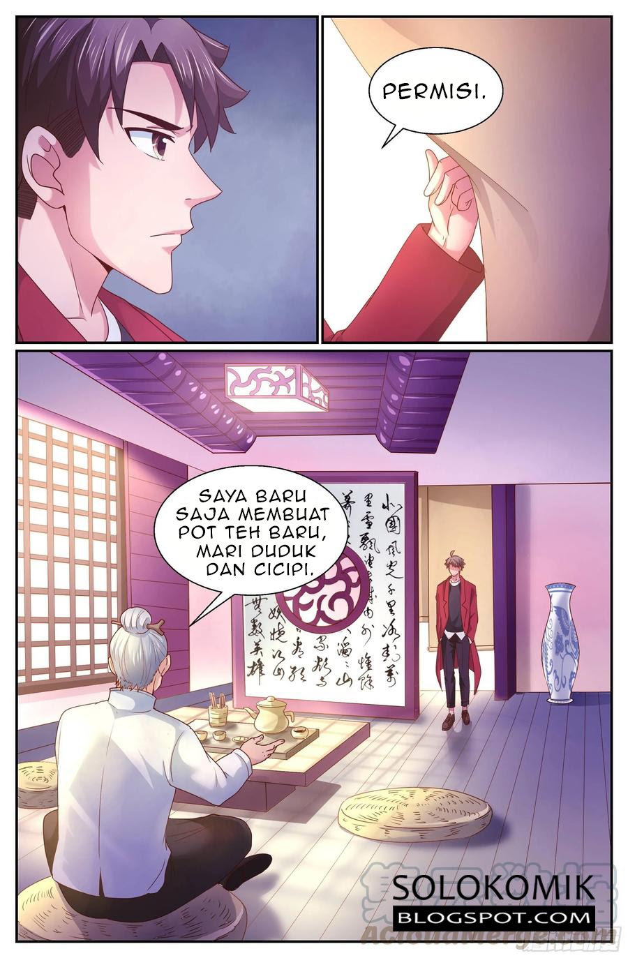I Have a Mansion In The Post-Apocalyptic World chapter 333 halaman 5