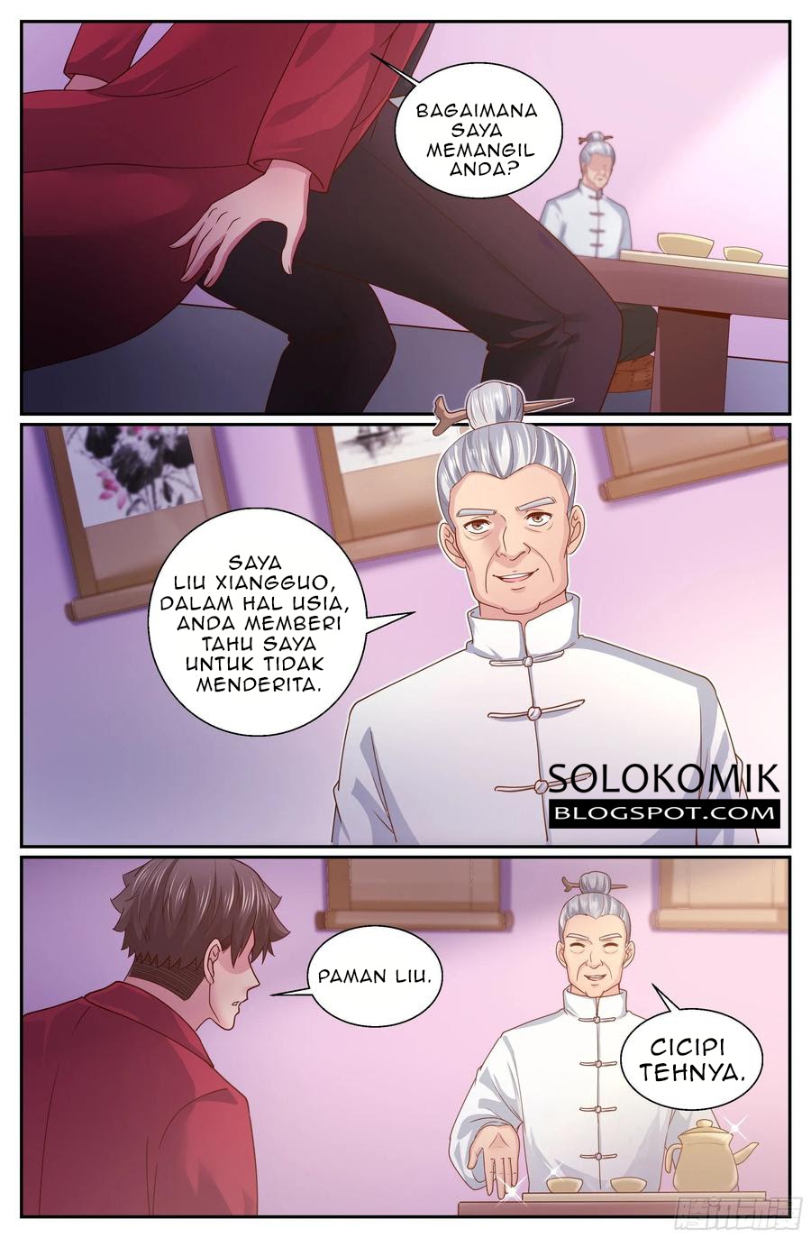 I Have a Mansion In The Post-Apocalyptic World chapter 333 halaman 6