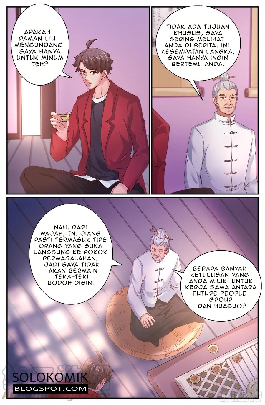 I Have a Mansion In The Post-Apocalyptic World chapter 333 halaman 7