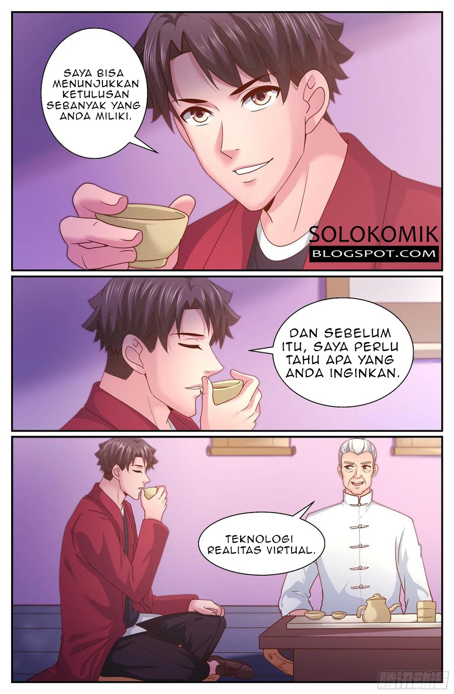 I Have a Mansion In The Post-Apocalyptic World chapter 333 halaman 8