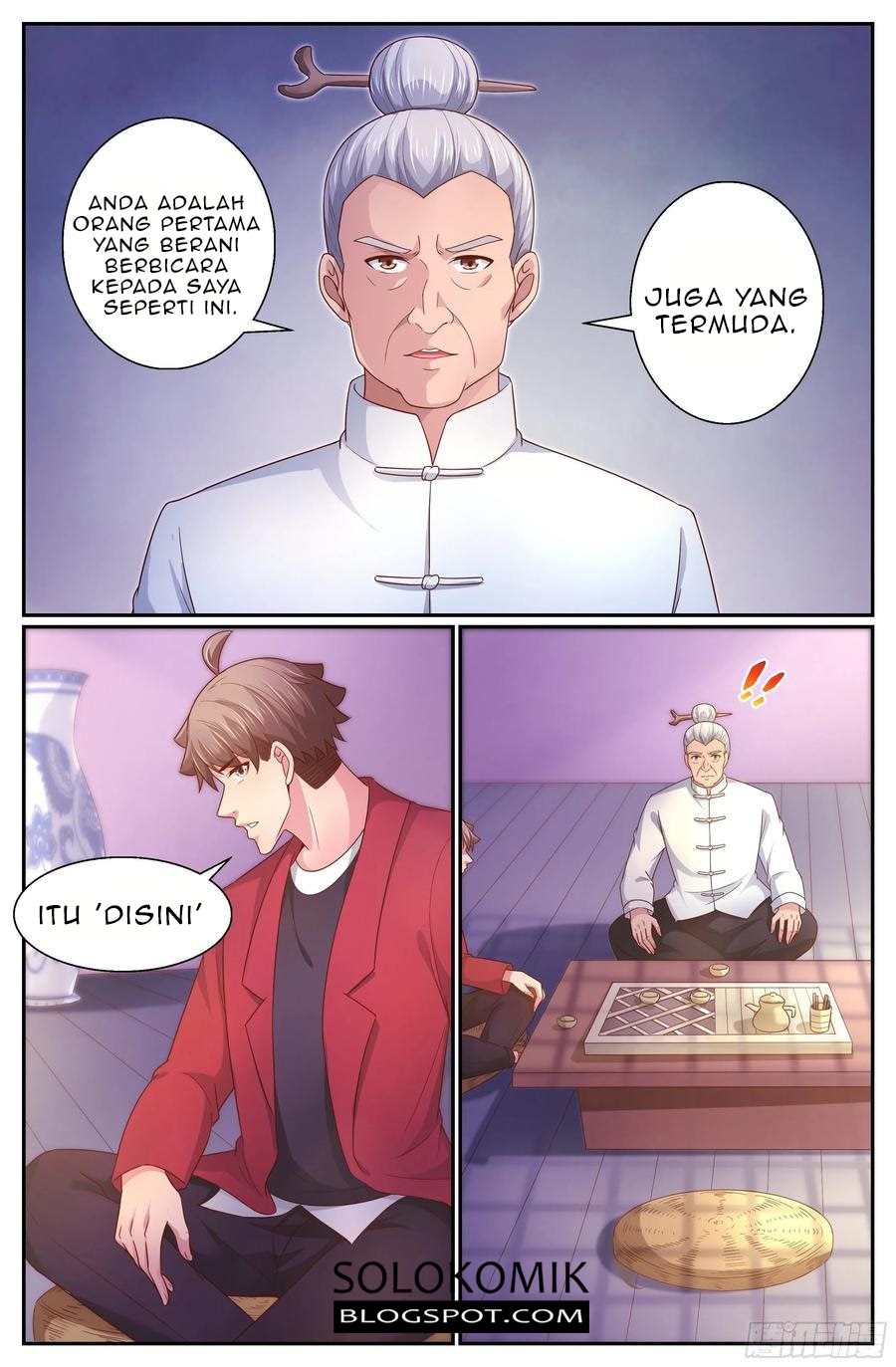 I Have a Mansion In The Post-Apocalyptic World chapter 333 halaman 10
