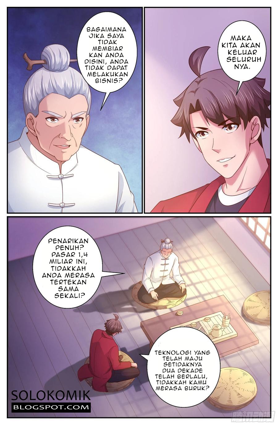 I Have a Mansion In The Post-Apocalyptic World chapter 333 halaman 12