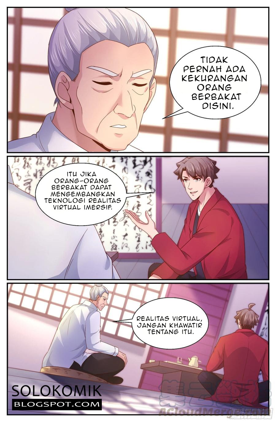 I Have a Mansion In The Post-Apocalyptic World chapter 333 halaman 13