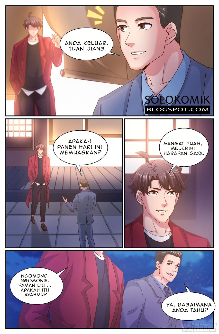 I Have a Mansion In The Post-Apocalyptic World chapter 334 halaman 4