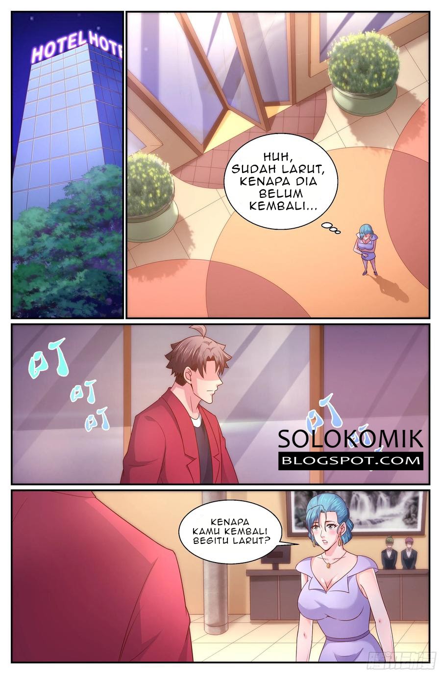 I Have a Mansion In The Post-Apocalyptic World chapter 334 halaman 6