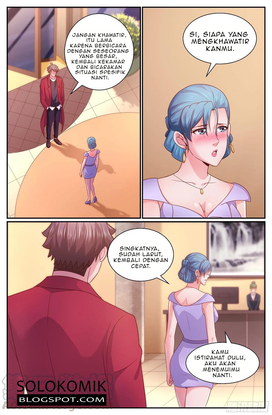 I Have a Mansion In The Post-Apocalyptic World chapter 334 halaman 7