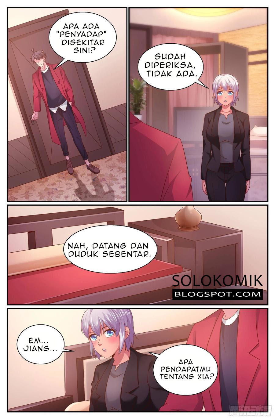 I Have a Mansion In The Post-Apocalyptic World chapter 334 halaman 8