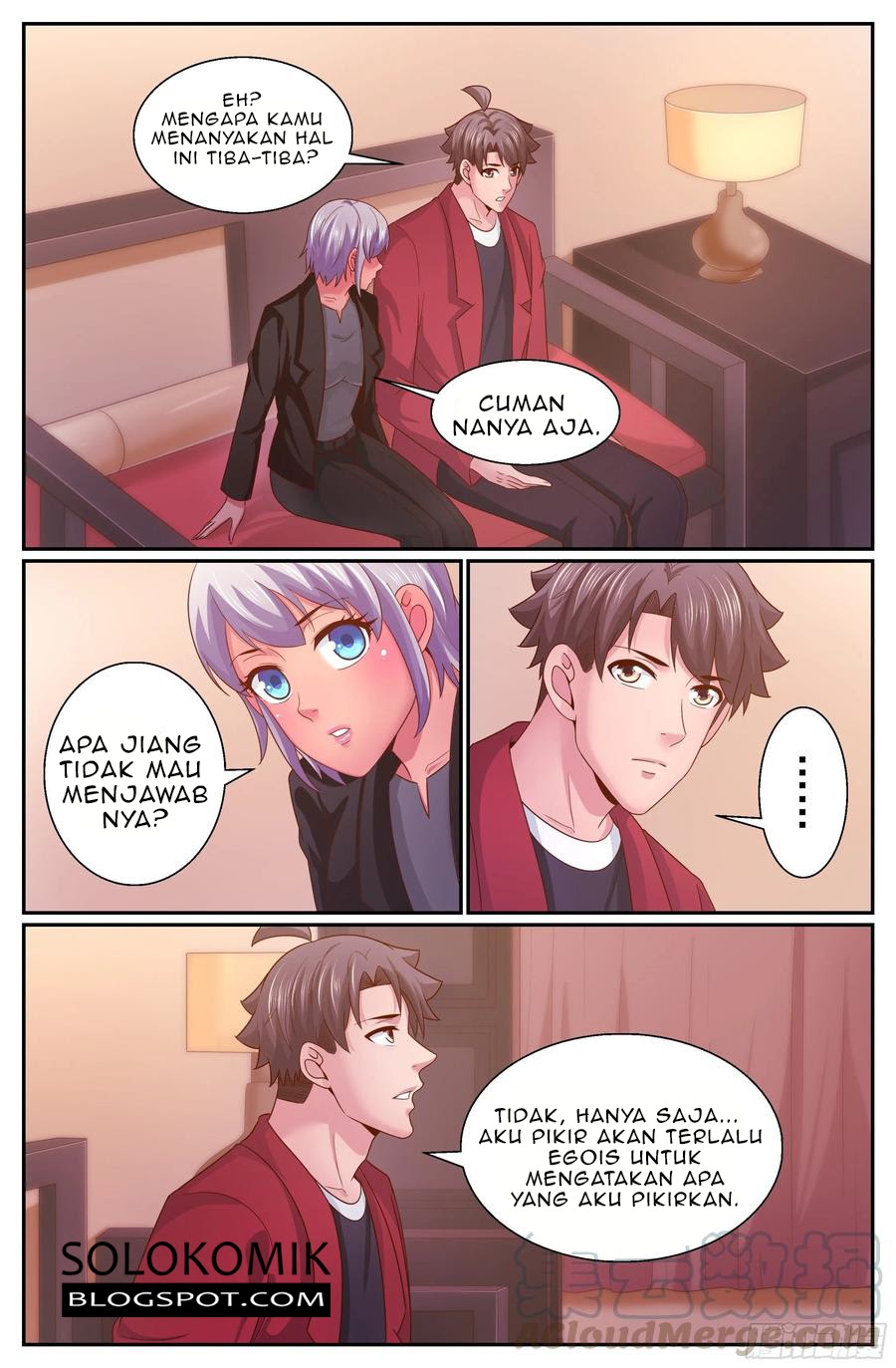 I Have a Mansion In The Post-Apocalyptic World chapter 334 halaman 9