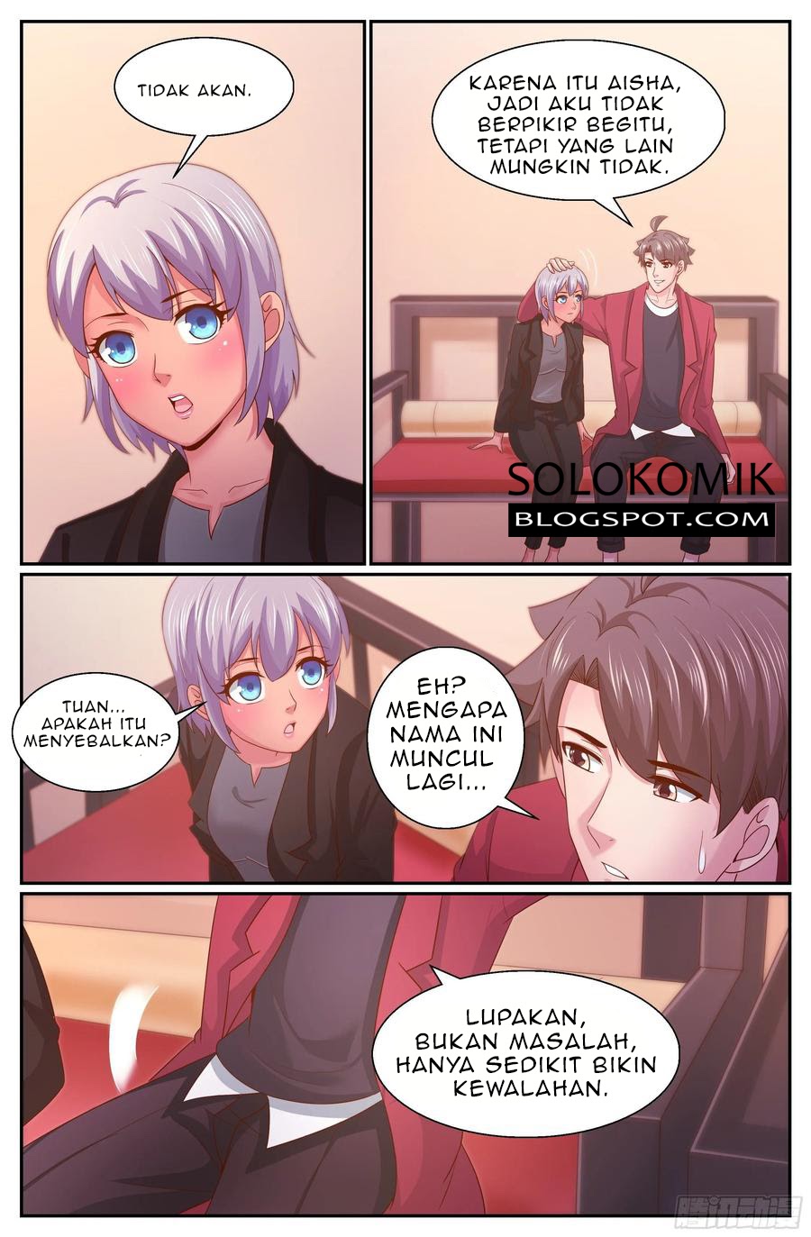 I Have a Mansion In The Post-Apocalyptic World chapter 334 halaman 10