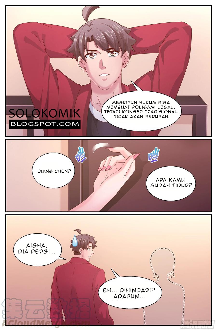 I Have a Mansion In The Post-Apocalyptic World chapter 334 halaman 11