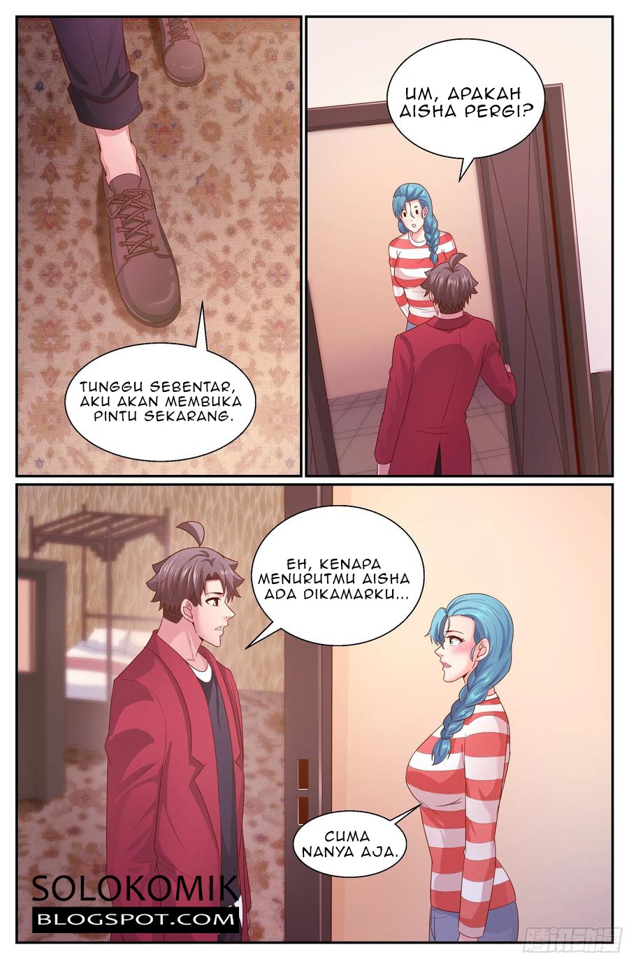 I Have a Mansion In The Post-Apocalyptic World chapter 334 halaman 12