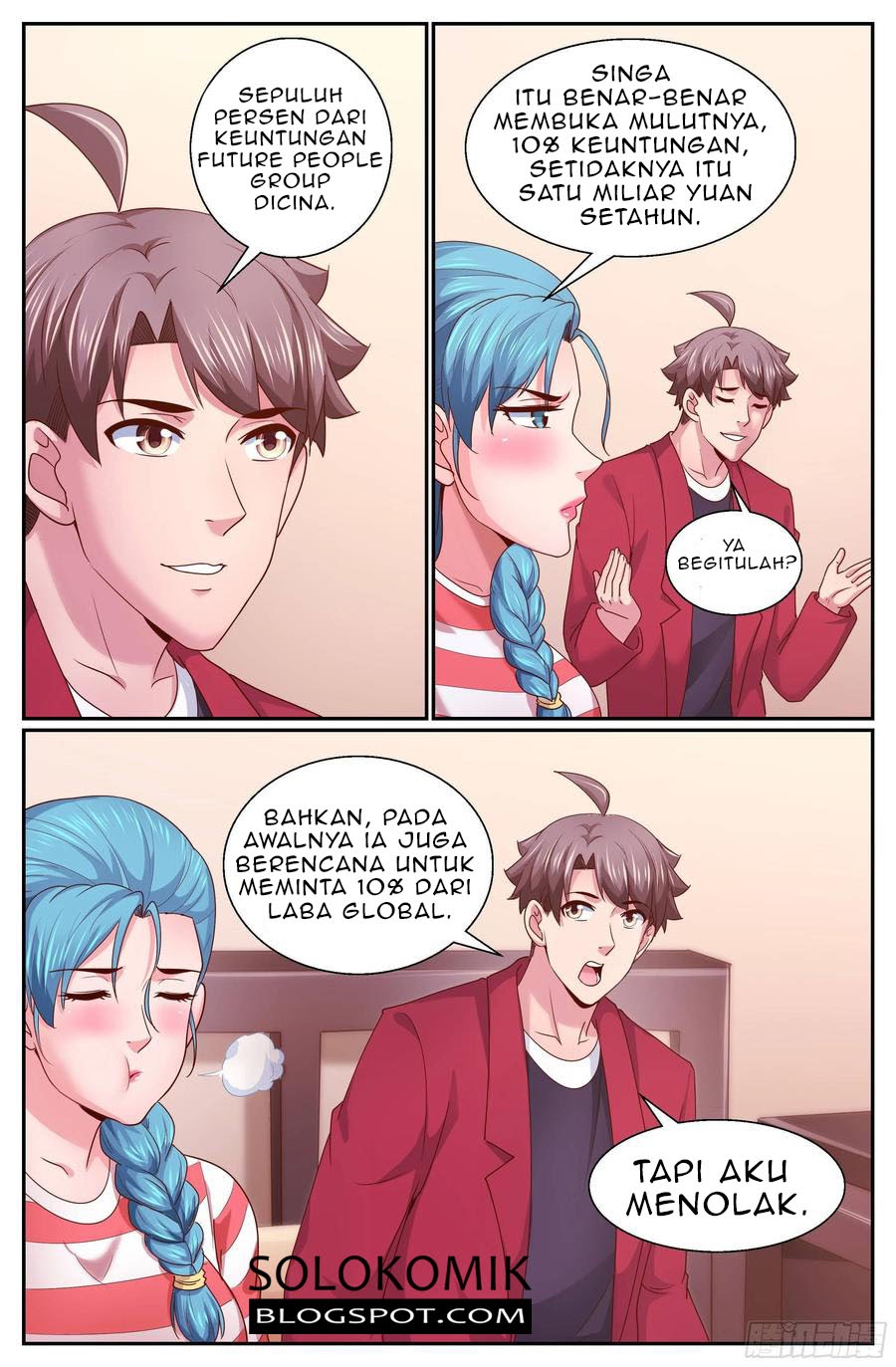 I Have a Mansion In The Post-Apocalyptic World chapter 335 halaman 4