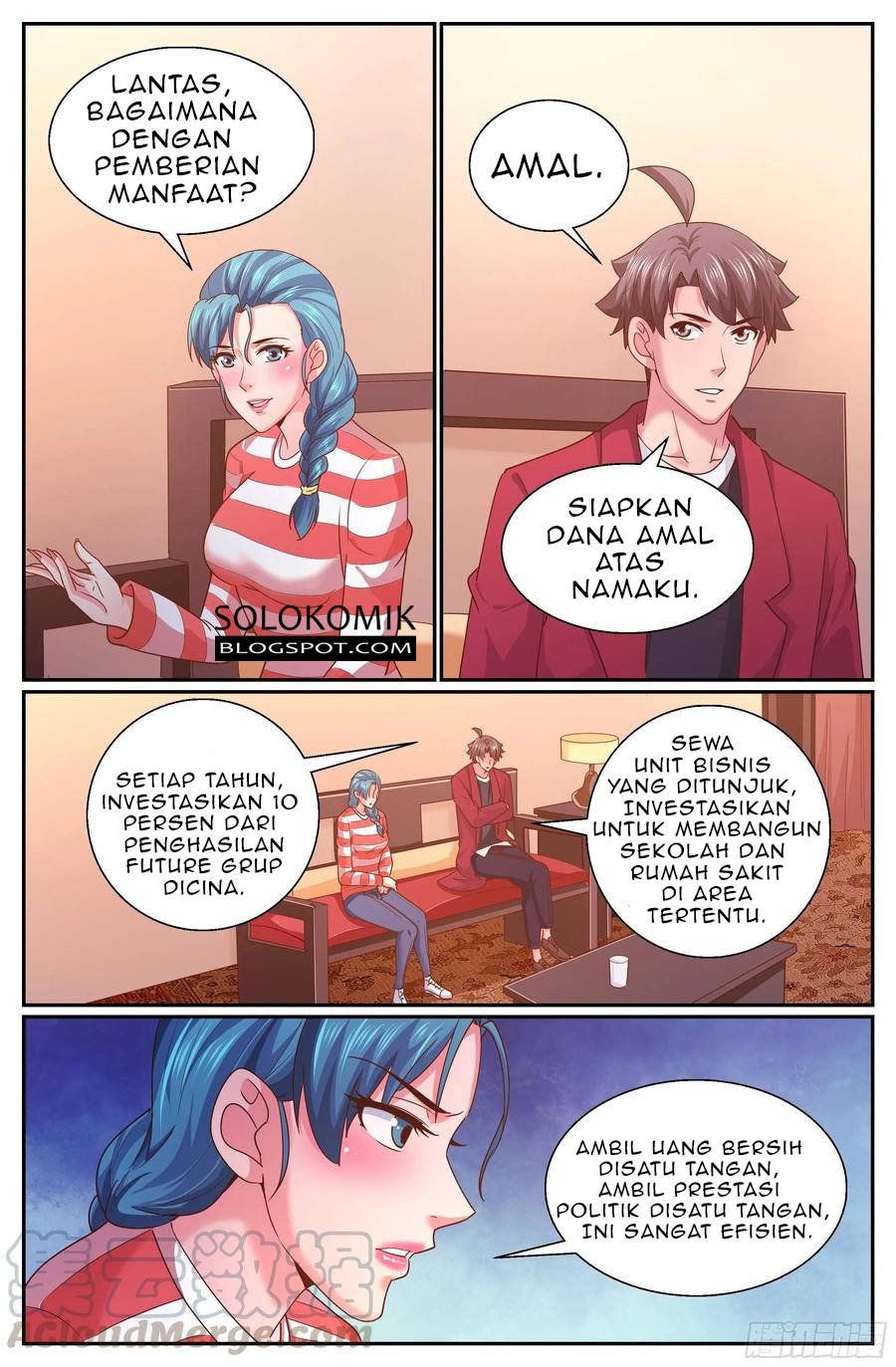 I Have a Mansion In The Post-Apocalyptic World chapter 335 halaman 5
