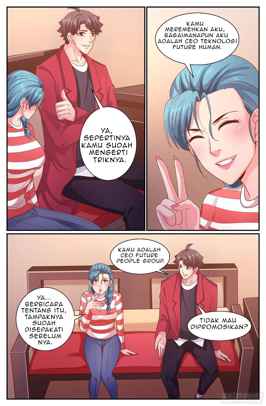 I Have a Mansion In The Post-Apocalyptic World chapter 335 halaman 6