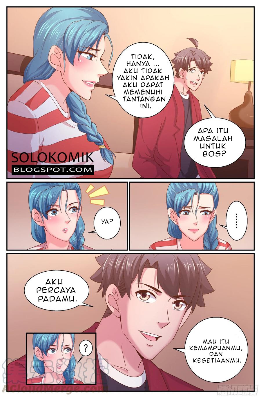 I Have a Mansion In The Post-Apocalyptic World chapter 335 halaman 7
