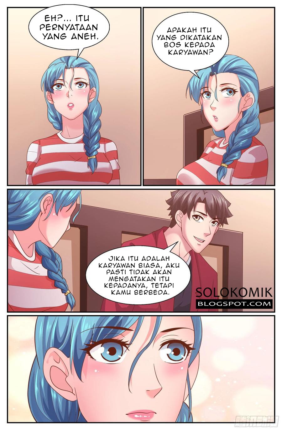I Have a Mansion In The Post-Apocalyptic World chapter 335 halaman 8