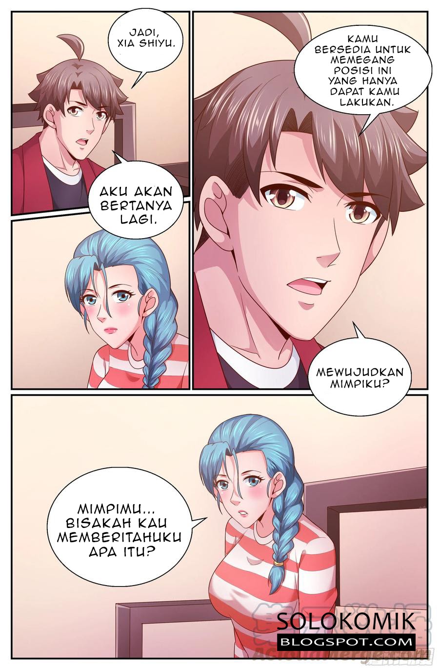 I Have a Mansion In The Post-Apocalyptic World chapter 335 halaman 9