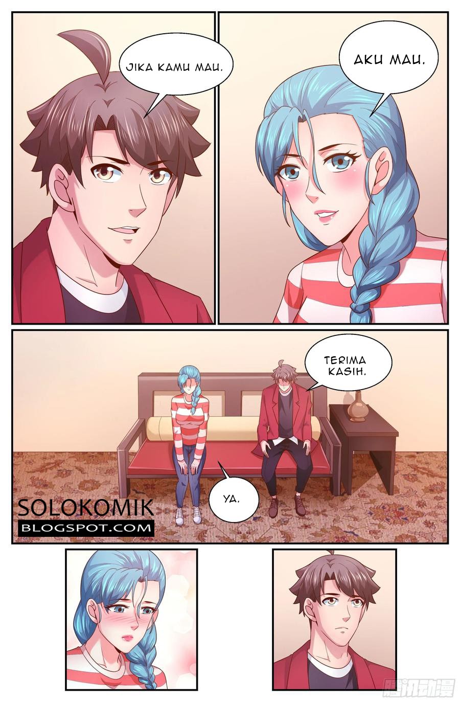 I Have a Mansion In The Post-Apocalyptic World chapter 335 halaman 10