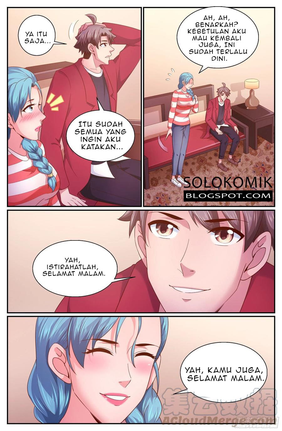I Have a Mansion In The Post-Apocalyptic World chapter 335 halaman 11