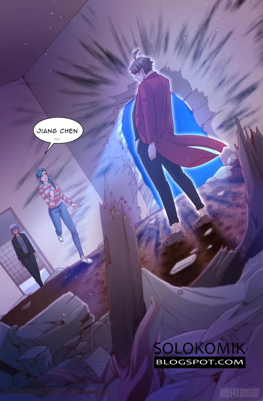 I Have a Mansion In The Post-Apocalyptic World chapter 336 halaman 4