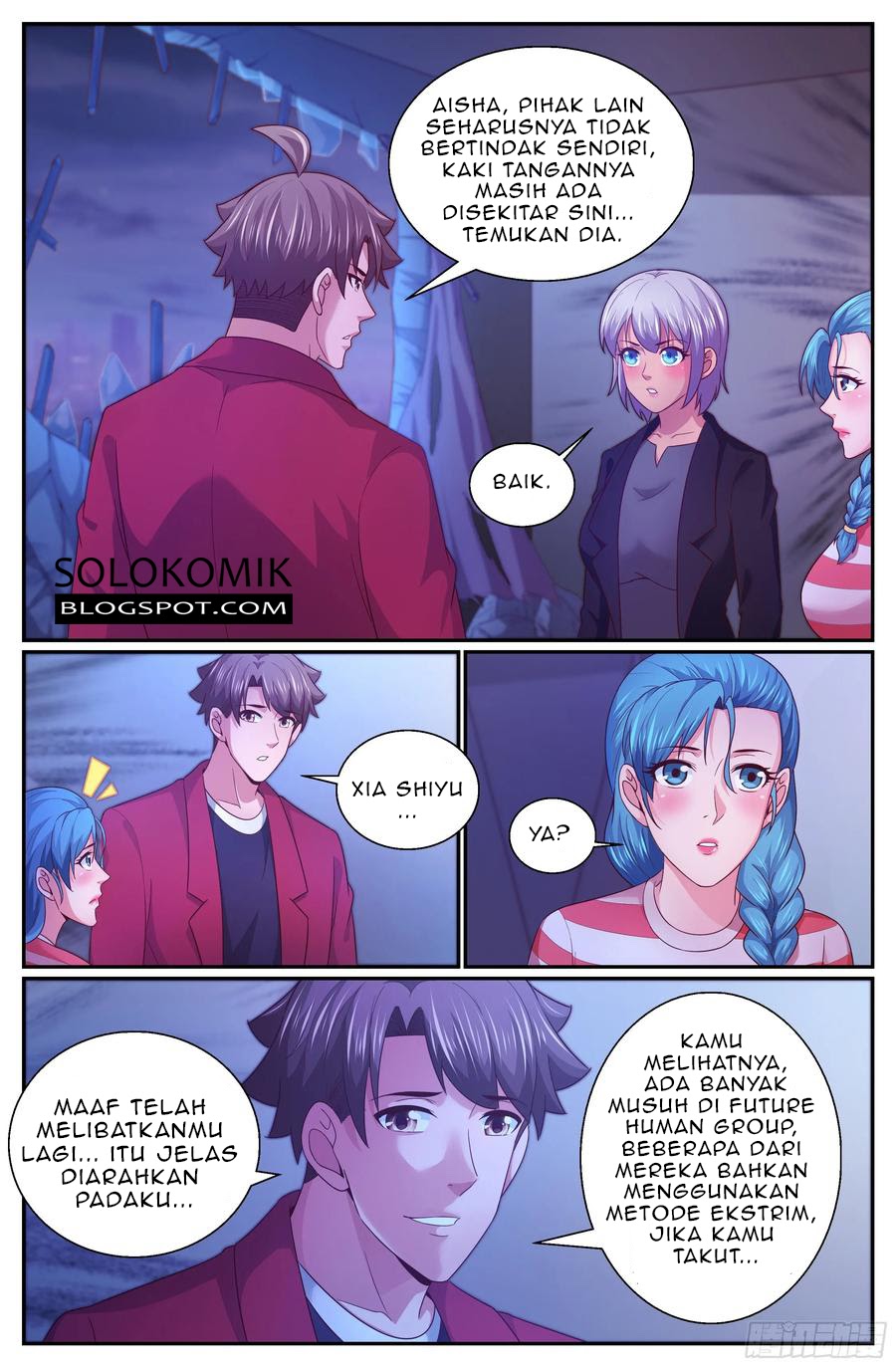 I Have a Mansion In The Post-Apocalyptic World chapter 336 halaman 5