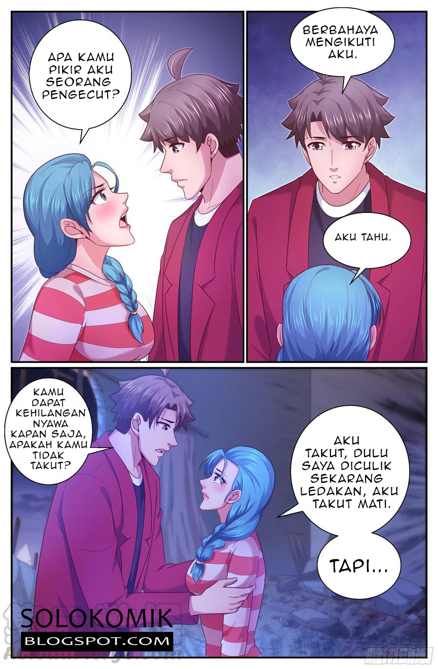 I Have a Mansion In The Post-Apocalyptic World chapter 336 halaman 6