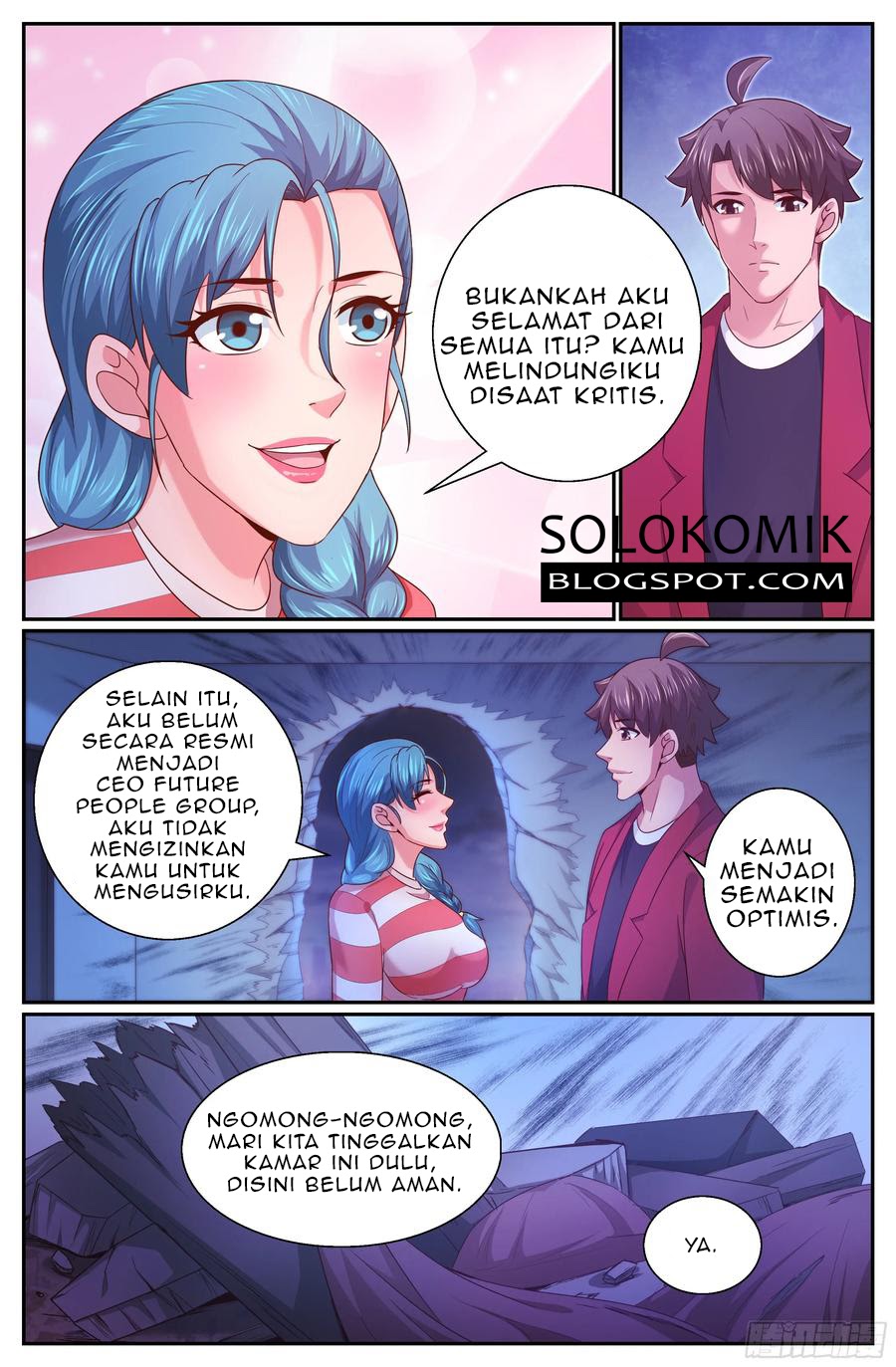 I Have a Mansion In The Post-Apocalyptic World chapter 336 halaman 7