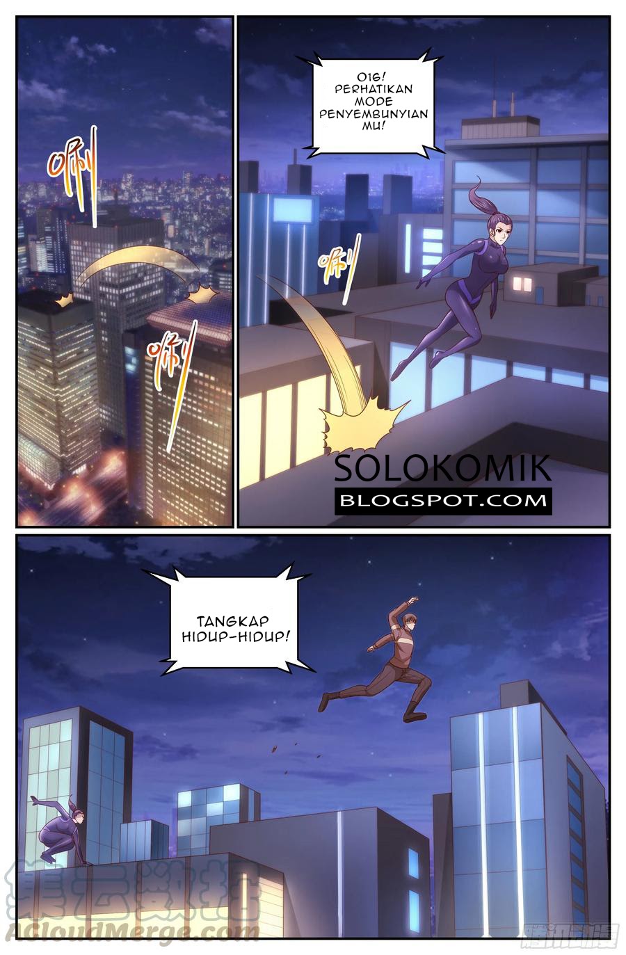I Have a Mansion In The Post-Apocalyptic World chapter 336 halaman 8