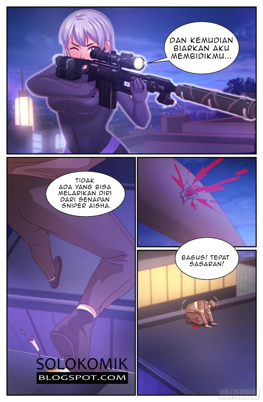 I Have a Mansion In The Post-Apocalyptic World chapter 336 halaman 9