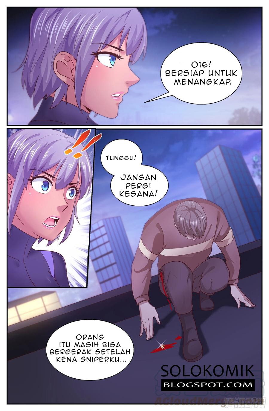 I Have a Mansion In The Post-Apocalyptic World chapter 336 halaman 10