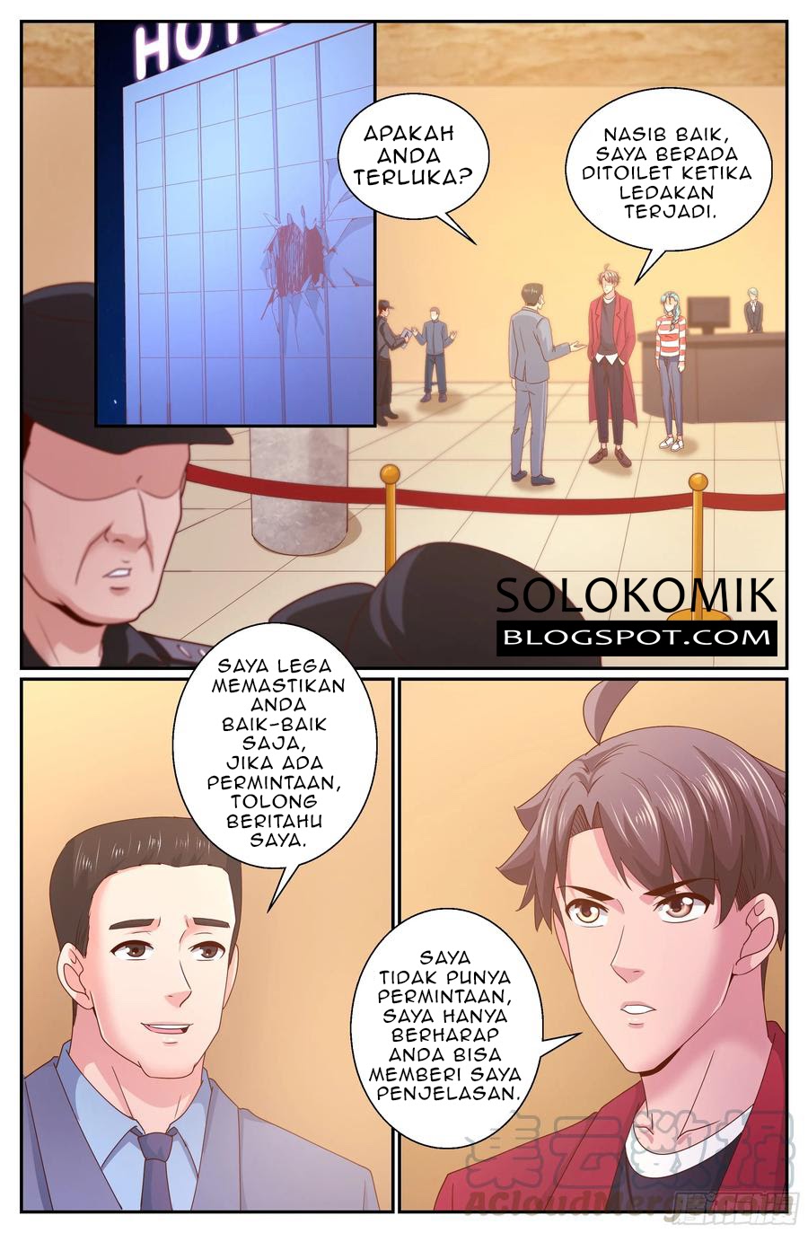 I Have a Mansion In The Post-Apocalyptic World chapter 336 halaman 12