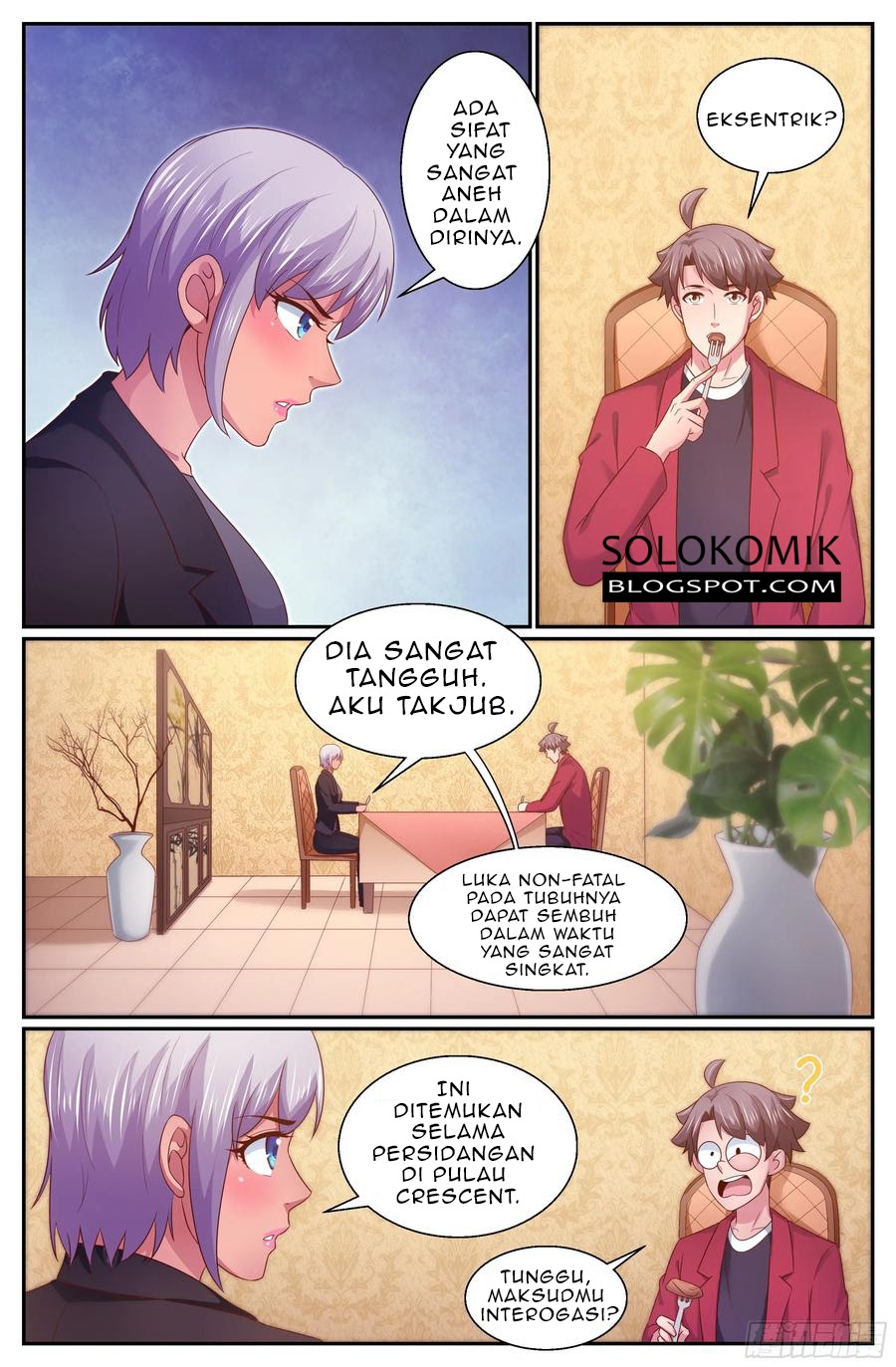 I Have a Mansion In The Post-Apocalyptic World chapter 337 halaman 4