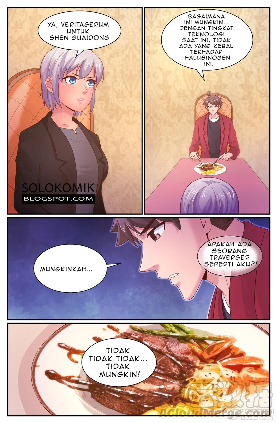 I Have a Mansion In The Post-Apocalyptic World chapter 337 halaman 5