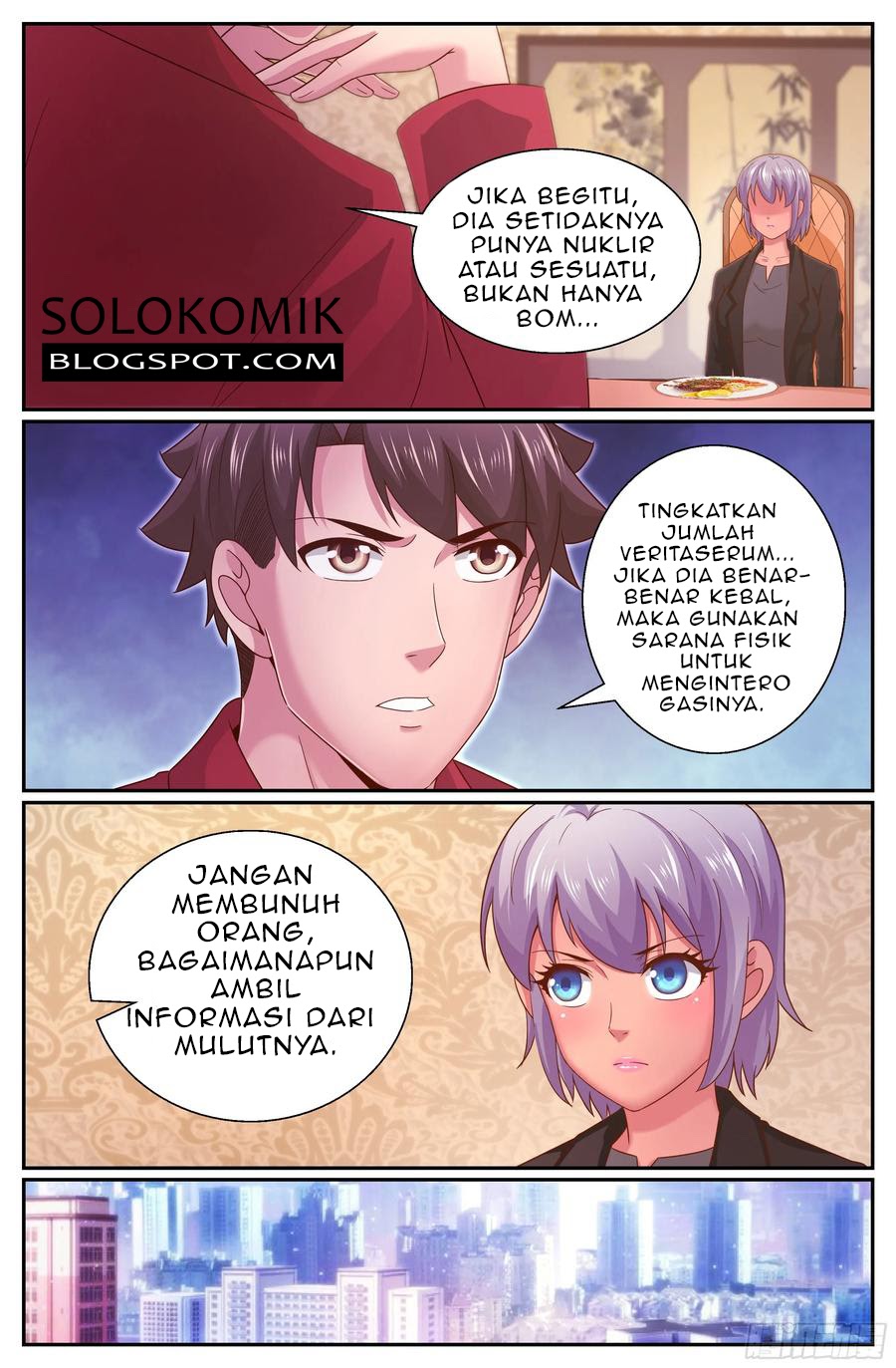 I Have a Mansion In The Post-Apocalyptic World chapter 337 halaman 6