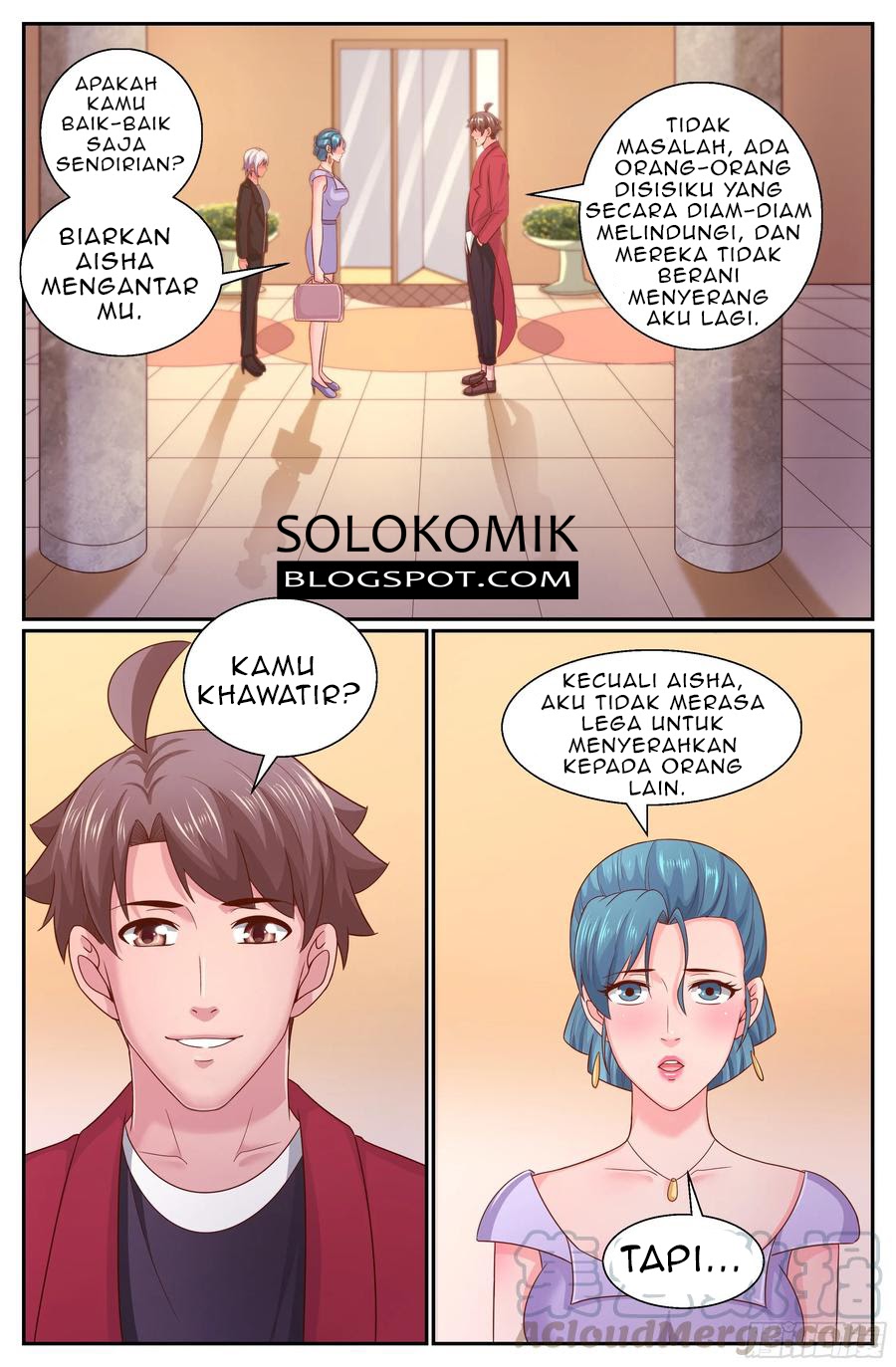 I Have a Mansion In The Post-Apocalyptic World chapter 337 halaman 7